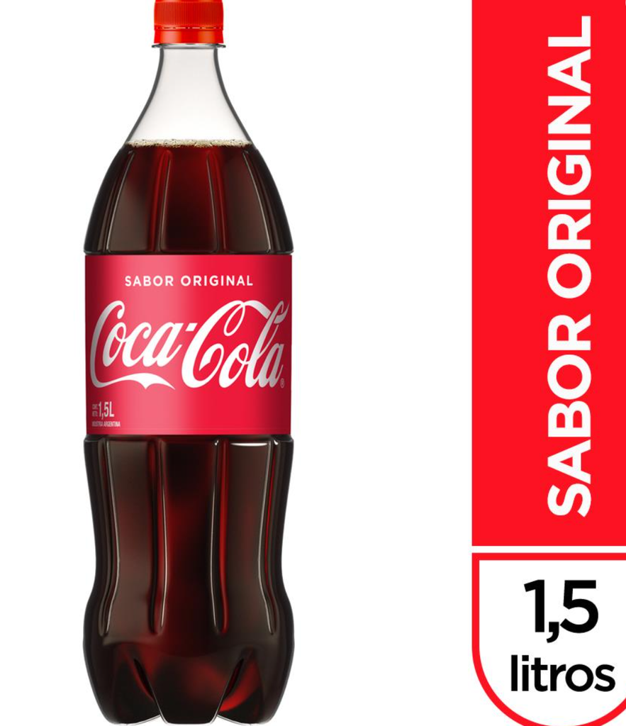 Coca Cola 1.5L Red