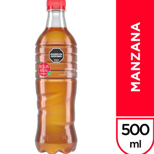 Aquarius Manzana 500 cc